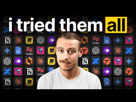 I tried every SOP tool. These are THE BEST