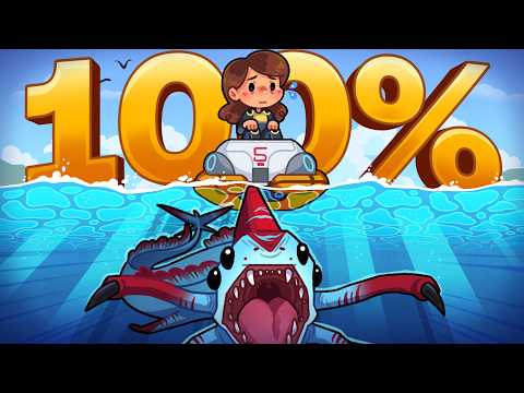 I 100%'d Subnautica… It Was Beautiful and Terrifying