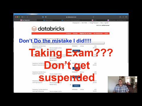Don't get suspended for Databricks Exam | Follow my Guide