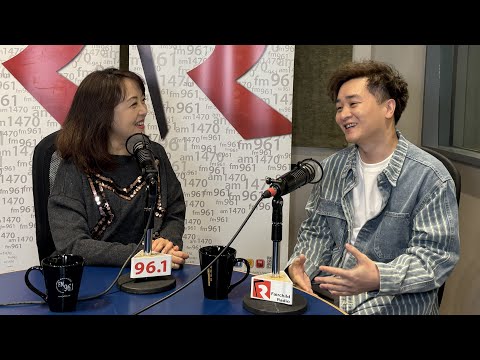 「961 Music Station 流行音樂站 」專訪譚輝智