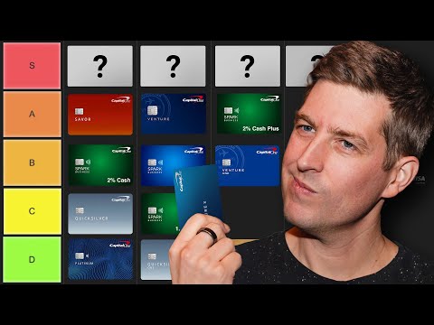 I Ranked Every Capital One Credit Card (Best Cards in 2025)