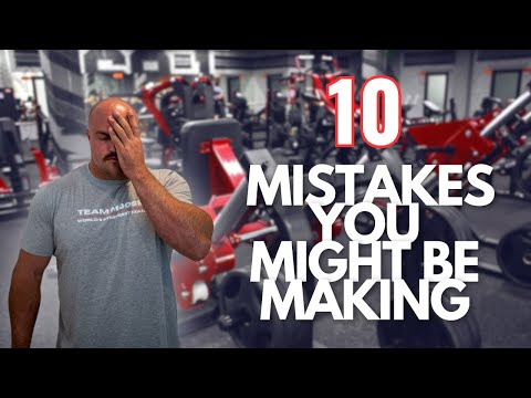 Top Mistakes People Make Trying To Get Strong