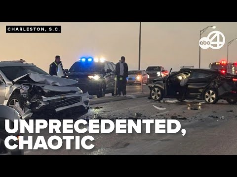 Police label Charleston's fog-related traffic mess as unprecedented, urge driver caution