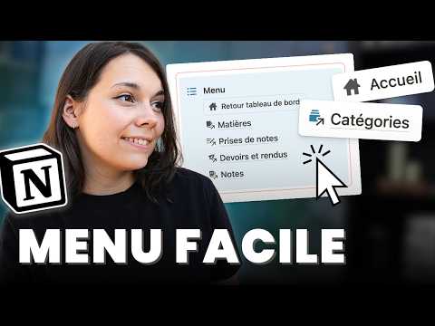 Tip: Creating a navigation menu 📋
