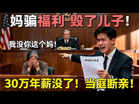 戴着12万翡翠在美国领低保！上海阿姨叫嚣“政府欠我的”，结果豪宅被查封、绿卡作废、终身遣返！