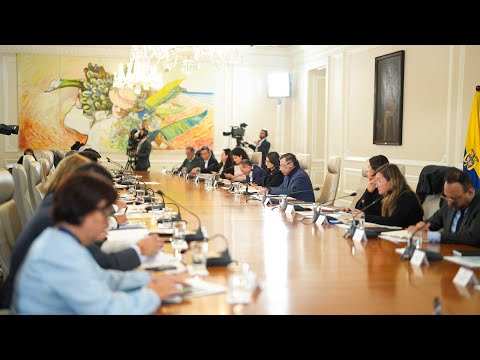 Palabras del presidente Gustavo Petro durante el Consejo de Ministros