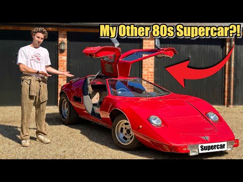 I Bought ANOTHER Abandoned 80s Supercar… with Gullwing Doors!
