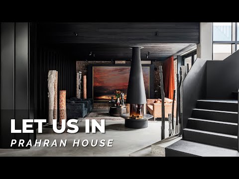 An Art Collector's Luxury Home Tour! π You Won't Believe This Architectural Warehouse Conversion!