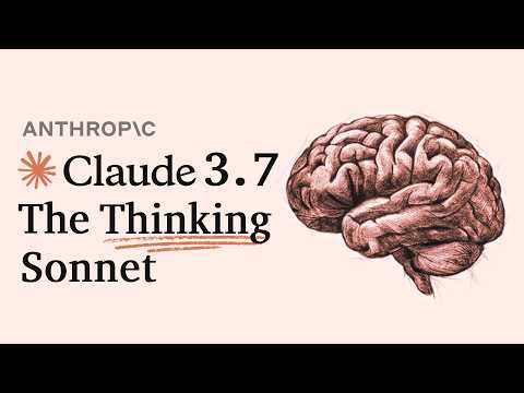 Anthropic Sonnet 3.7 - The Thinking Sonnet