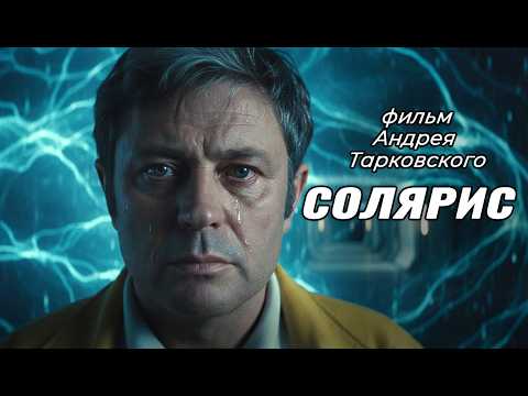 Солярис (4К, фантастика, реж. Андрей Тарковский, 1972 г.)
