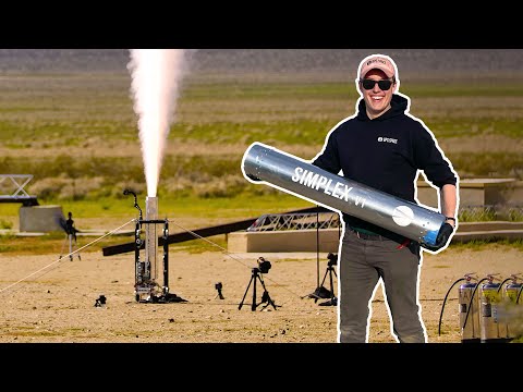 Building A 1000lbf Rocket Motor - Simplex Ep 7