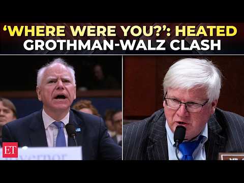 'You can’t HIDE BEHIND SANCTUARY CITY laws!': Rep. Grothman torches Walz over Minnesota ICE unrest
