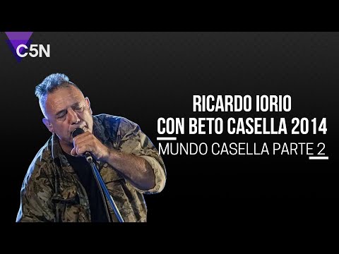 RICARDO IORIO con BETO CASELLA 2013 - MUNDO CASELLA Parte 2