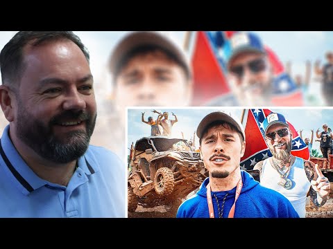 BRITS React to Redneck Rave: The Wildest Country Party in America