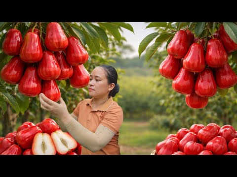 Harvesting 1000+ Results Whip and Bringing Them to the Market – Cooking with the Family