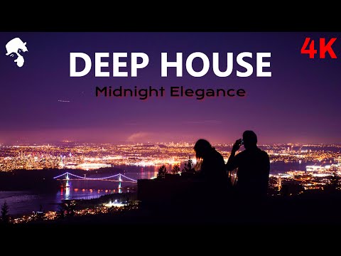 Midnight Elegance - Pure Deep House Mix by Gentleman [4K Night Aerials]