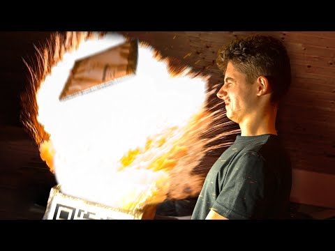 Bomb vs Porch Pirates (Mark Rober parody)