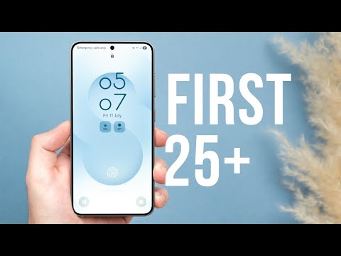 Galaxy S25 First 25+ Things To Do! (Tips & Tricks)