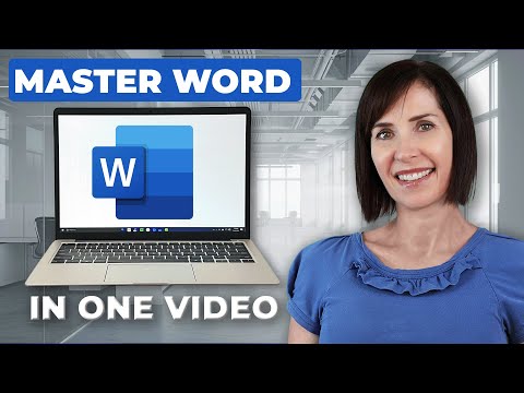 The EASIEST Word Tutorial for Awesome Documents
