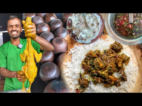 தொலைதூர பயணத்தில் ருசியாக பசியாற ஒரு வெடக்கோழி விருந்து Vazhapadi Royal Food