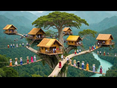 숨겨진 세계 | 믿기 힘든, 알려지지 않은 자연경관 40곳 | 4K 여행 다큐멘터리