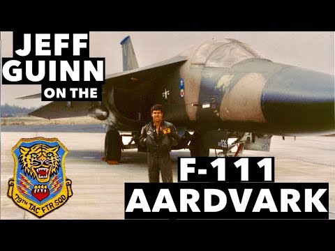 Interview with Jeff Guinn on the F-111 Aardvark