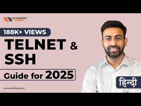 Telnet & SSH in Hindi - Configuring Remote Access - Secure Shell