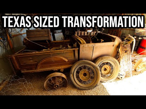 Forgotten Farm Truck To Ultimate Hot Rod Pickup In 30 Minutes