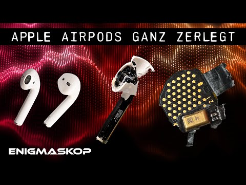 Apple AirPods Teardown! Wozu sind die vielen seltsamen Öffnungen da?