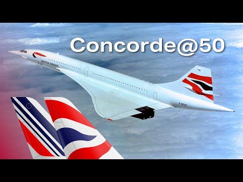 ARCHIVE: Concorde's final flight | 2004 TV Documentary | British Airways & Air France