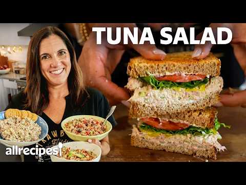 I Made 3 Tuna Salads (Classic, Spicy, No Mayo) | Allrecipes