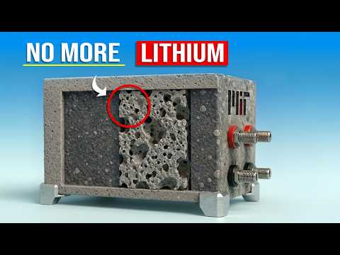 How MIT's New Concrete Stores 10x More Energy