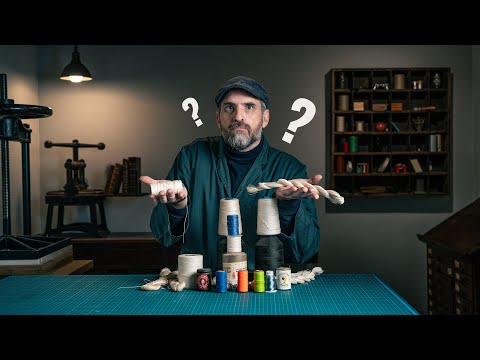 Did I Choose the Right Thread for Bookbinding?