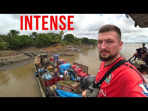 Trapped 3 Days on an Amazonian Cargo Boat 