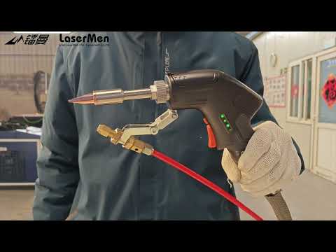 [LaserMen]Air-Cooled Fiber Laser Welding Machine | Portable Handheld Laser Welder for Metal