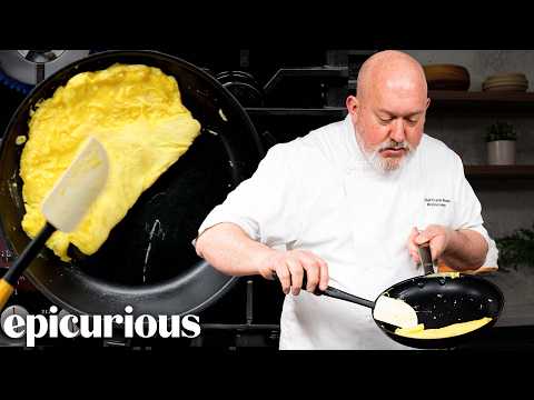 The Best French Omelet You’ll Ever Make (Restaurant-Quality) | Epicurious 101