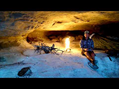 He Survived Alone in a Cave - With Only 4 Items