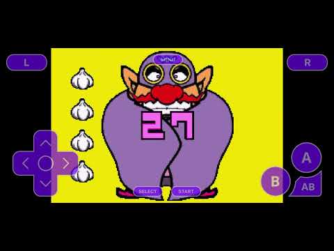 Wario Man but I forgot I had cheats on at first