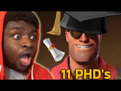 Team Fortress 2 Character Lore is actually CRAZY!!!! | TF2 The Complete Character Lore REACTION!!!!