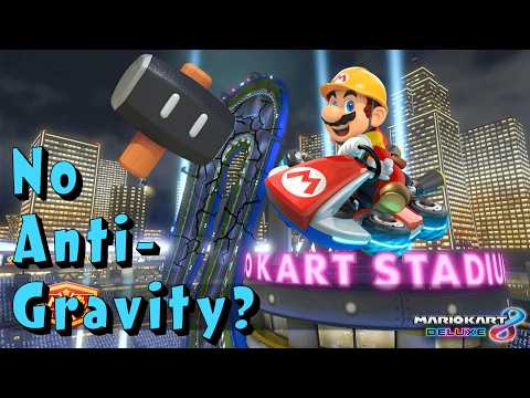 Which Mario Kart 8 Tracks Could Return WITHOUT Anti-Gravity?
