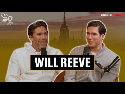 Will Reeve on Being the Son of Superman, Good Morning America, and Grief