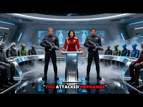 Galactic Empire Attacked an Orphanage — Humanity Broke 3,000 Years of Peace to Wage War in Response