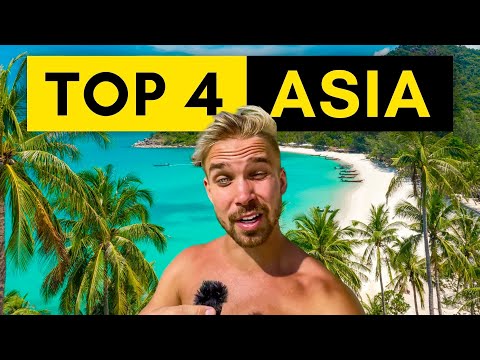 Top 4 Digital Nomad Destinations in ASIA (2025)