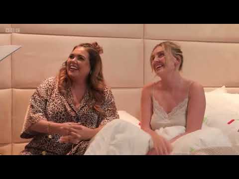 Perrie playing the Midnight Gameshow on Michael McIntyre’s Big Show.