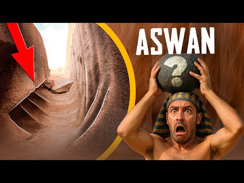 Загадочнее Египетских Пирамид: Асуанский карьер 3D. Документальный фильм.