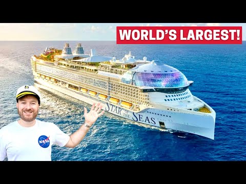 80hrs on World's Largest Cruise Ship in First Class