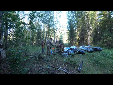 ЧТО ЗА ЕБЕ...Я? МЁРТВЫЕ СОБАКИ, УТОПЛЕННЫЕ СПИННИНГИ, ВО ДЕЛА! СПЛАВ ПО ТАЁЖНОЙ РЕКЕ \ РЕКА УБИЙЦА!