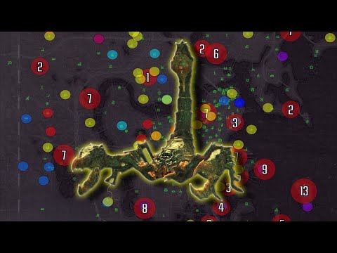 Commonwealth Cartography | Wasteland Creatures