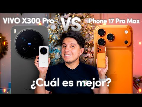 iPhone 17 Pro Max vs Vivo X300 Pro: Comparativa en español 