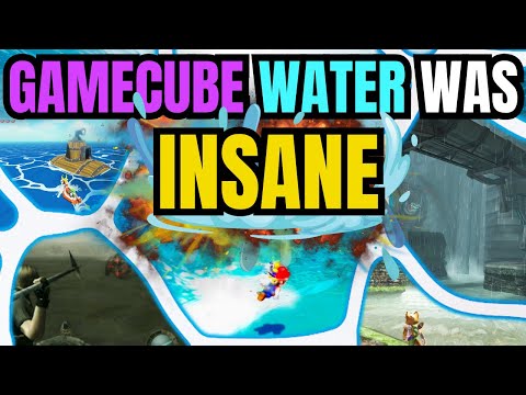 GameCube water was INSANE for the time.